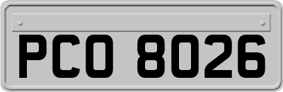 PCO8026