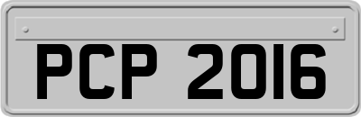 PCP2016