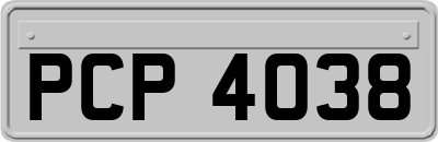 PCP4038