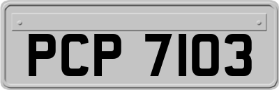 PCP7103