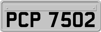 PCP7502