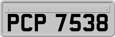 PCP7538