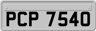 PCP7540