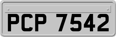 PCP7542