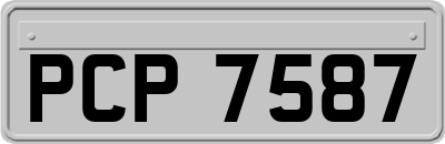 PCP7587