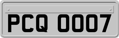 PCQ0007