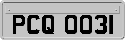 PCQ0031