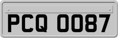 PCQ0087