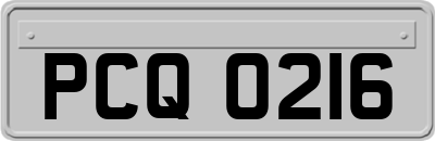 PCQ0216