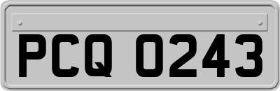 PCQ0243