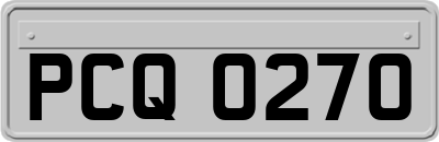 PCQ0270