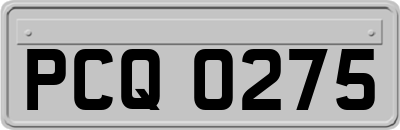 PCQ0275