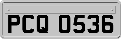 PCQ0536