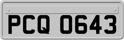 PCQ0643