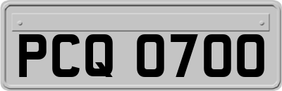 PCQ0700