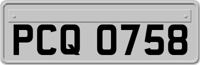 PCQ0758