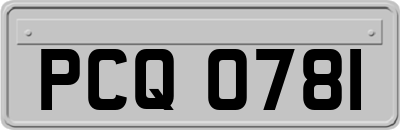 PCQ0781