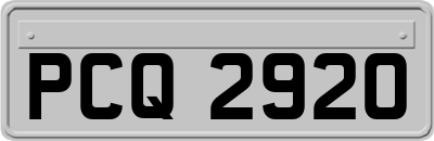 PCQ2920