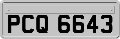 PCQ6643