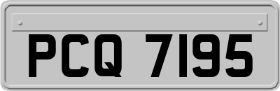 PCQ7195