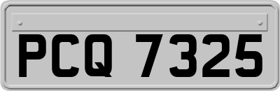 PCQ7325