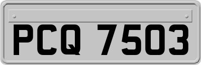 PCQ7503