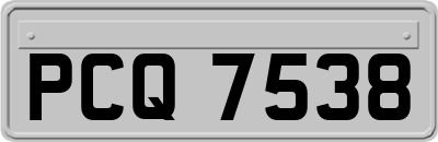 PCQ7538