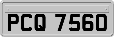 PCQ7560