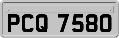 PCQ7580
