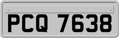 PCQ7638