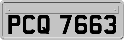 PCQ7663