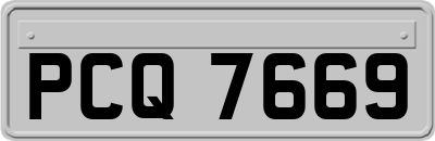 PCQ7669