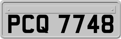 PCQ7748
