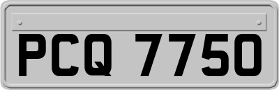 PCQ7750