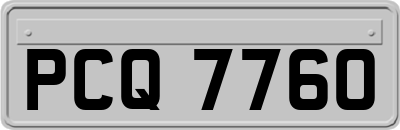 PCQ7760