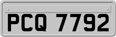 PCQ7792