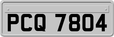 PCQ7804