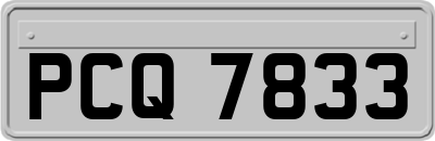 PCQ7833