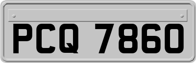 PCQ7860