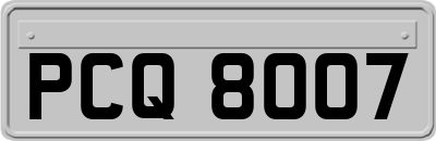 PCQ8007