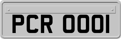 PCR0001
