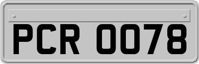 PCR0078