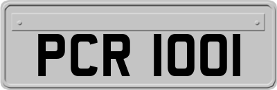 PCR1001