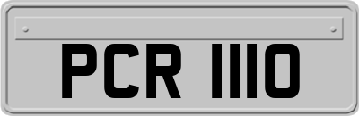 PCR1110