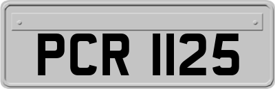 PCR1125