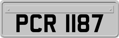 PCR1187
