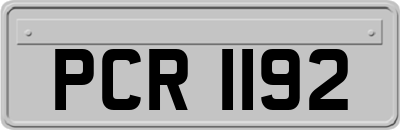 PCR1192