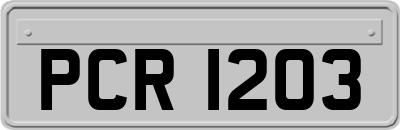 PCR1203