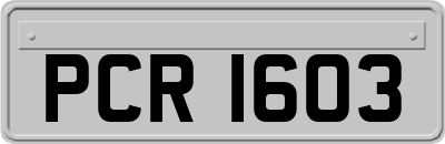 PCR1603