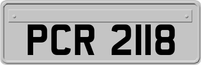 PCR2118